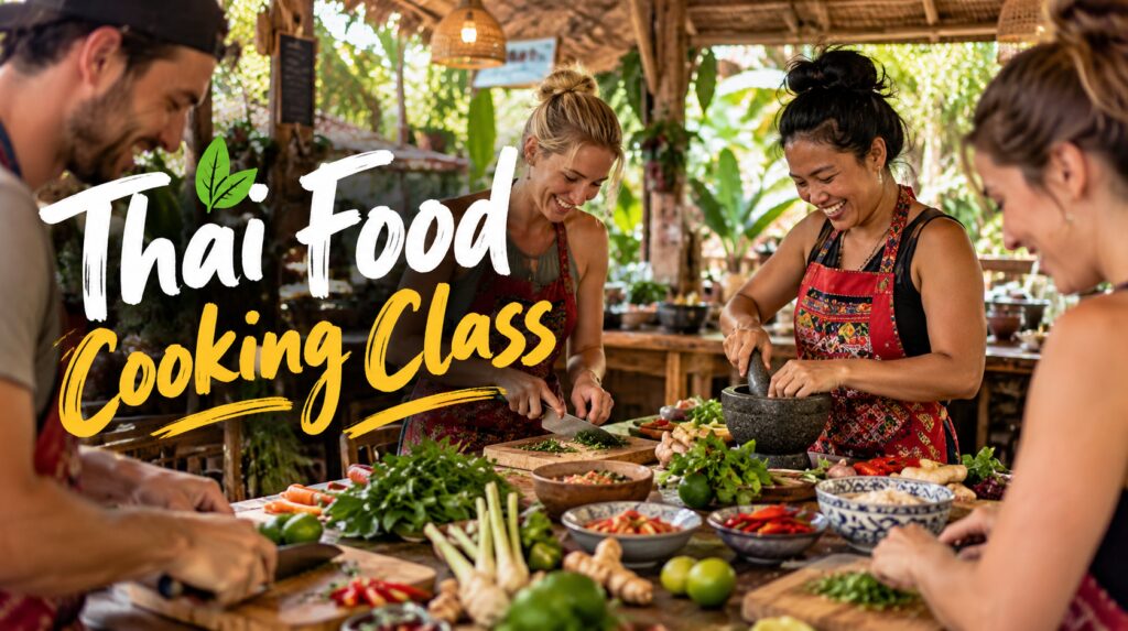 Thai Food Cooking Class