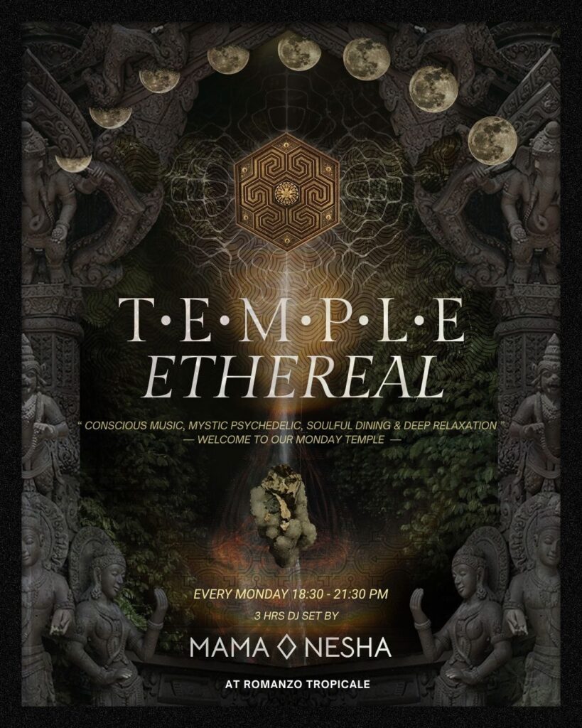 Temple Ethereal: Conscious Music & Soulful Dining