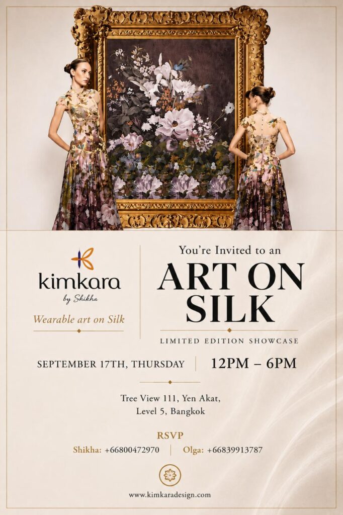 Art on Silk by Kimkara