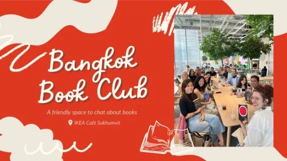 Bangkok Book Club: Monthly Book Meet & Swap