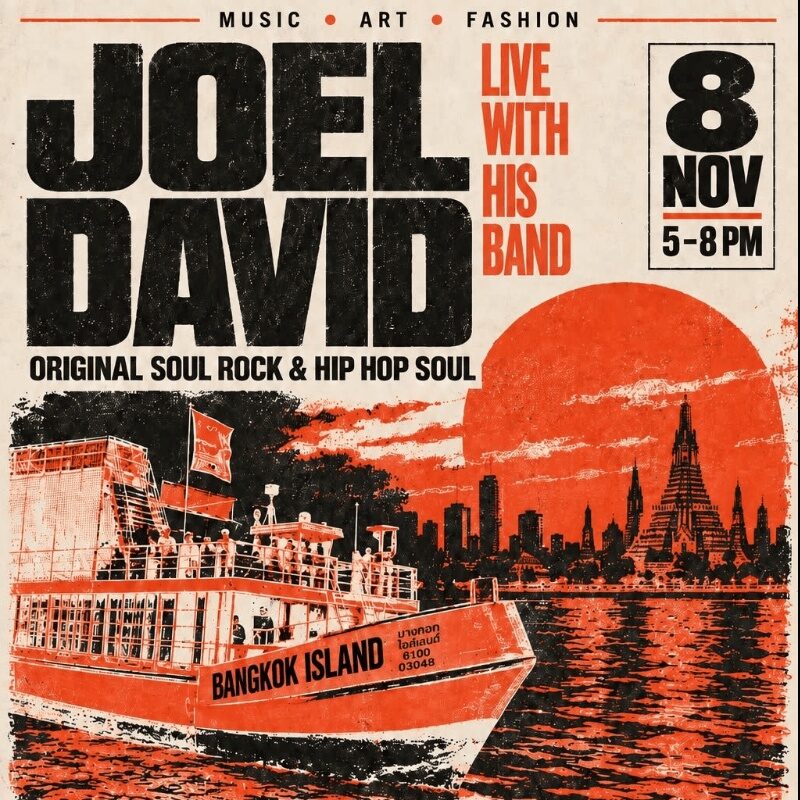 Soul Rock and Hip-Hop Soul: Live Band at Sunset