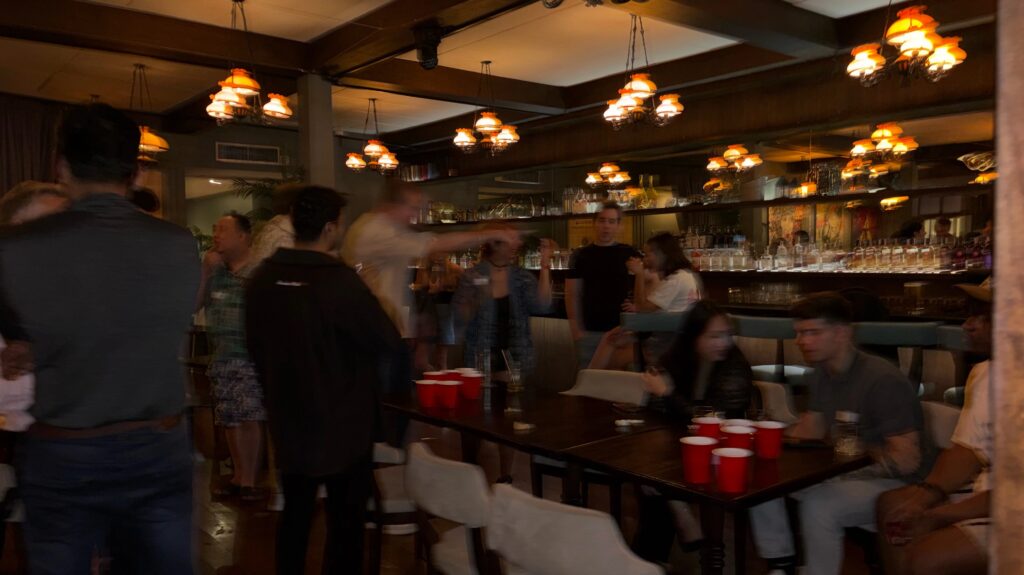 Meet & Mingle Night: Social Meetup with Live Music