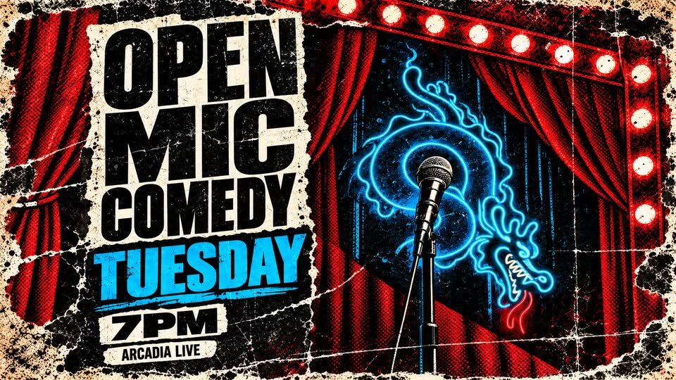 Tuesday Open Mic Comedy