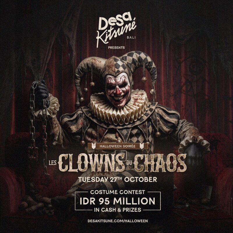 Les Clowns du Chaos: Halloween Costume Party