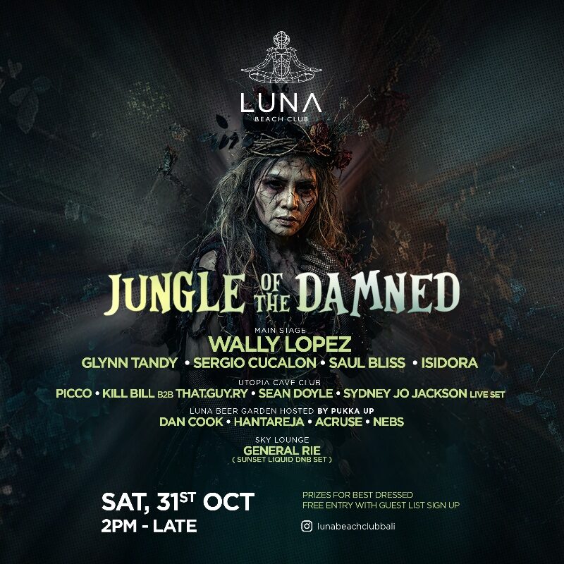 Jungle of the Damned: Halloween Festival