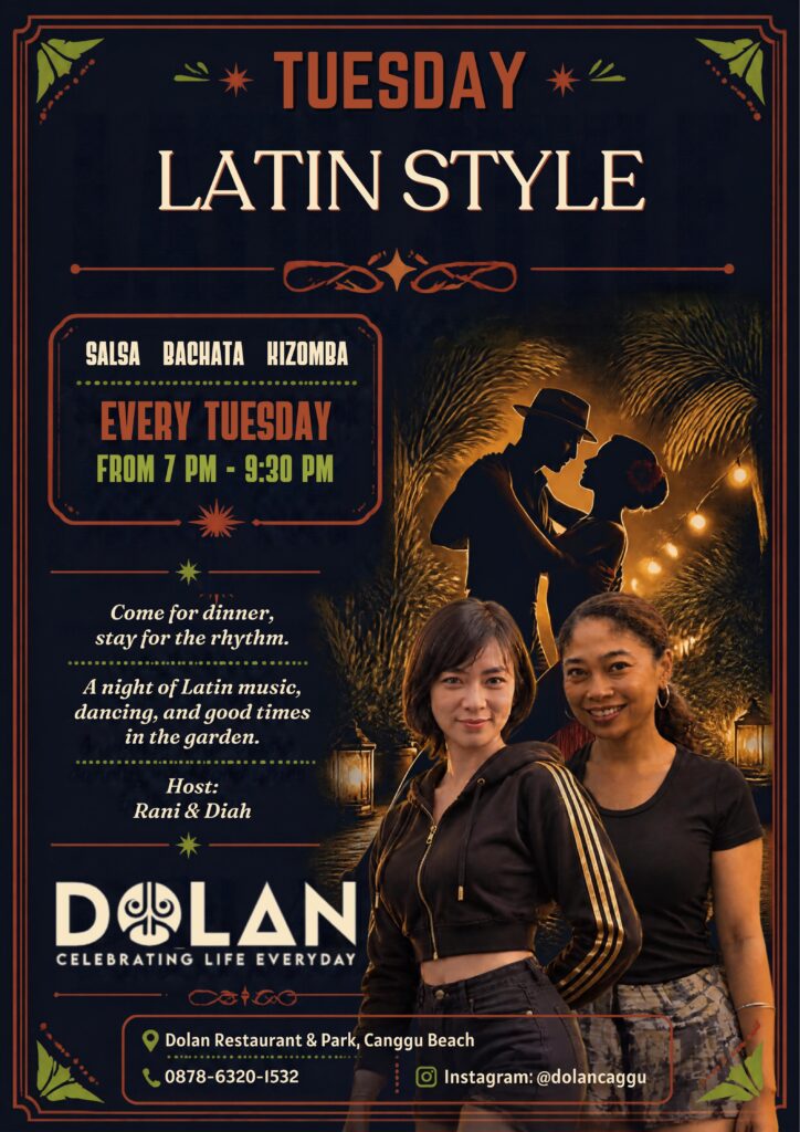 Tuesday Latin Style: Social Dance