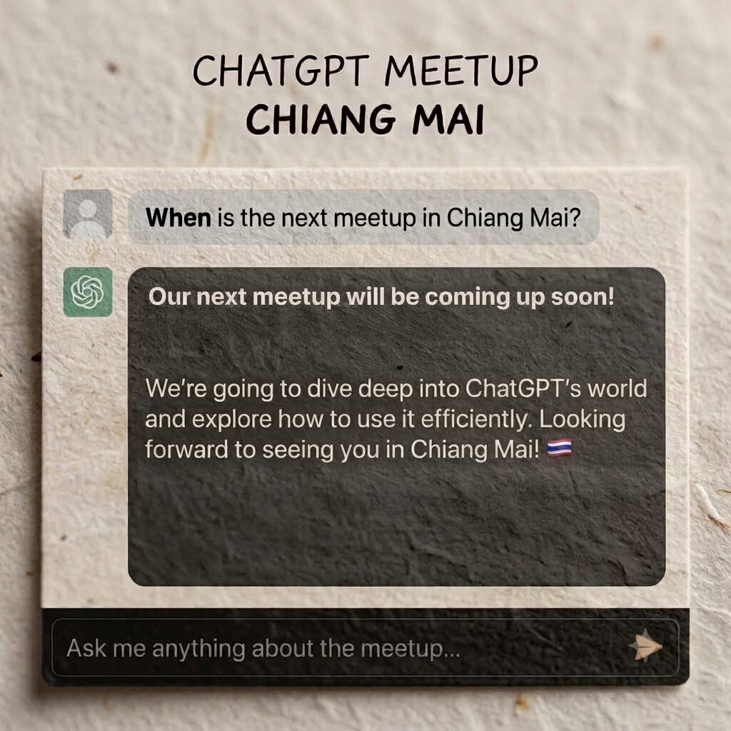 Chatgpt Meetup