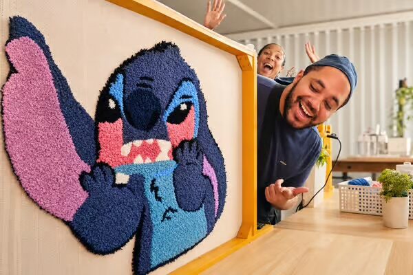 Fun Tufting Handmade Rug Workshop & Instructor (Standard Size 50x50 cm.)