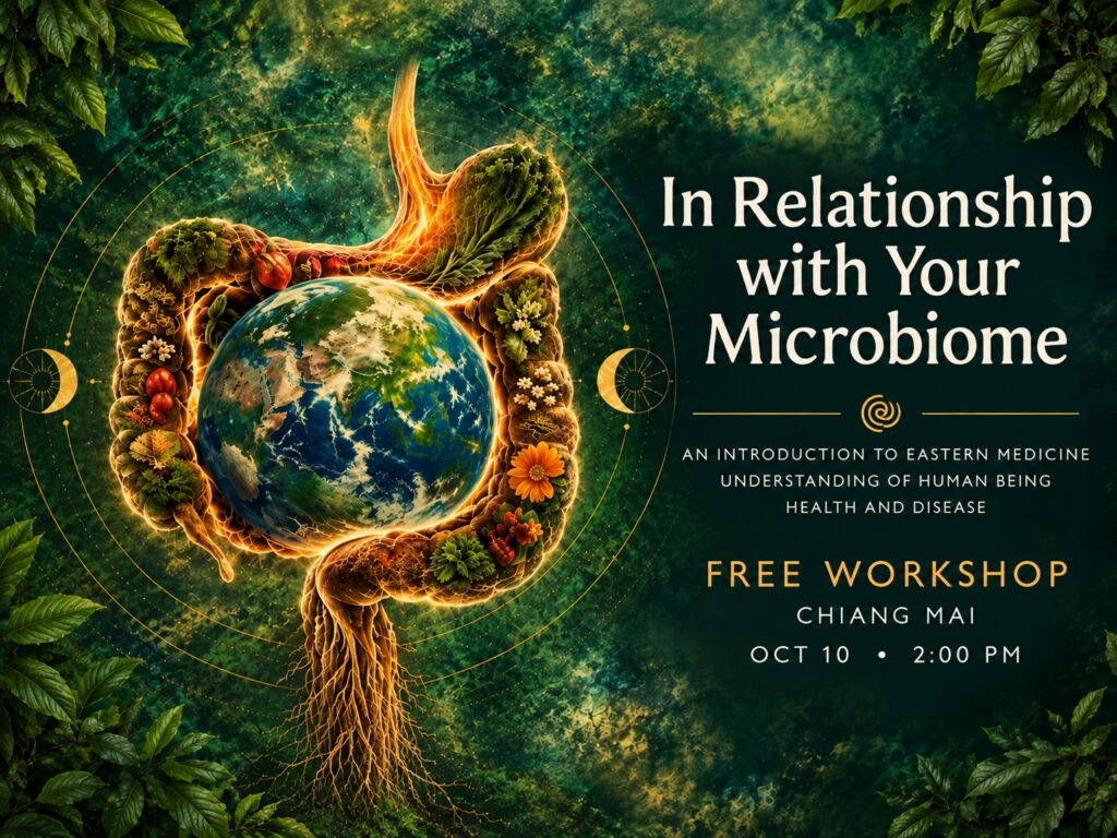 In Relationship With The Microbiome