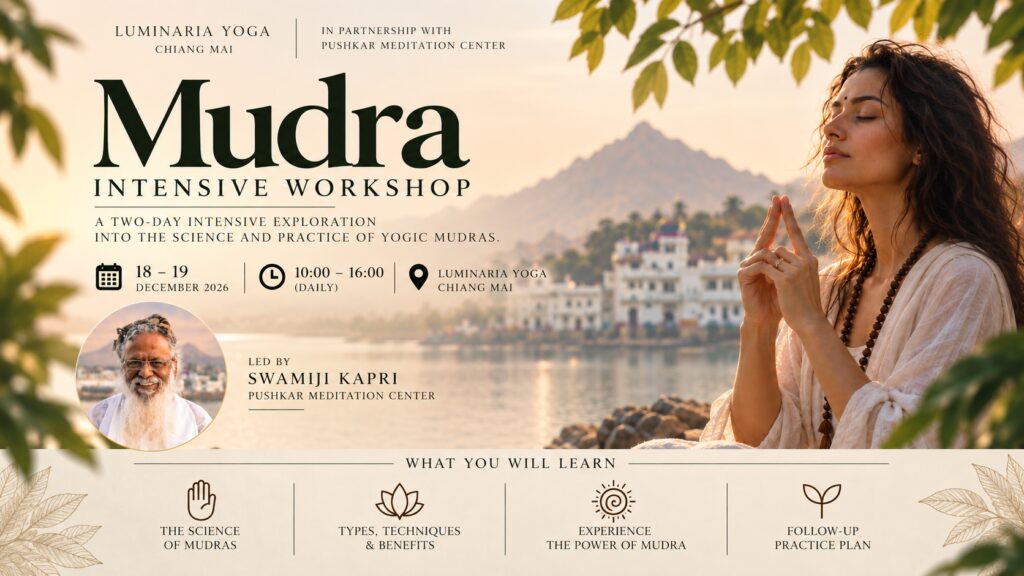 Mudra Intensive Workshop