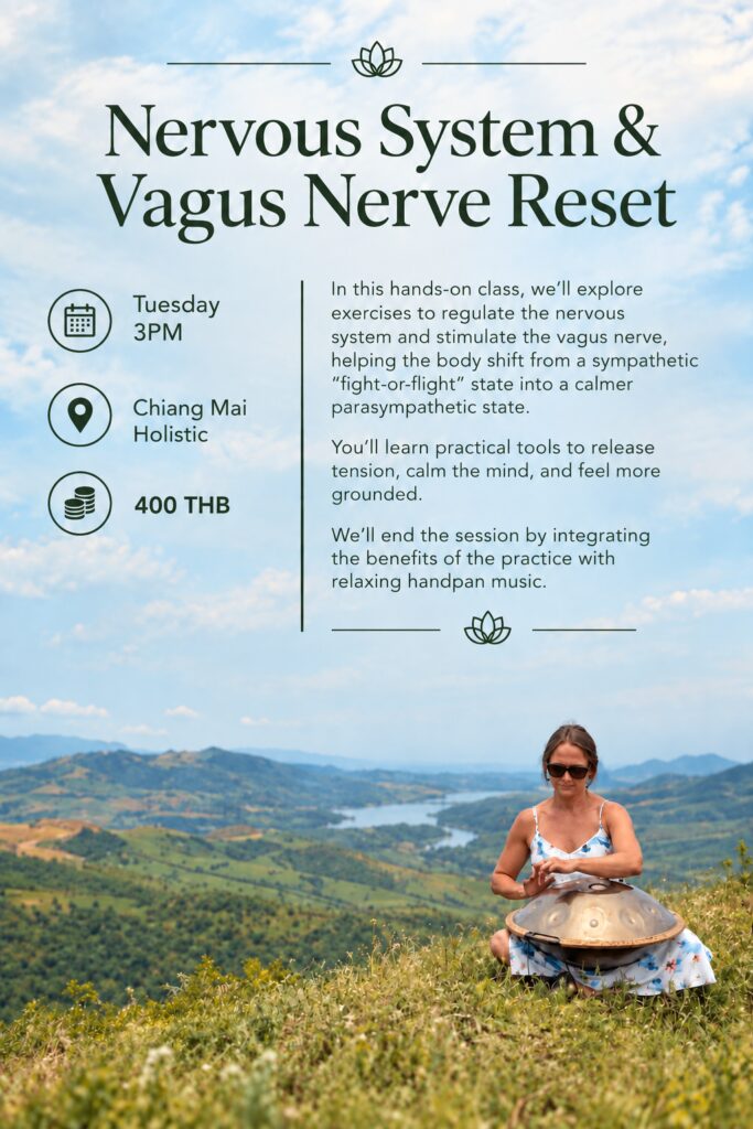 Nervous System & Vagus Nerve Reset