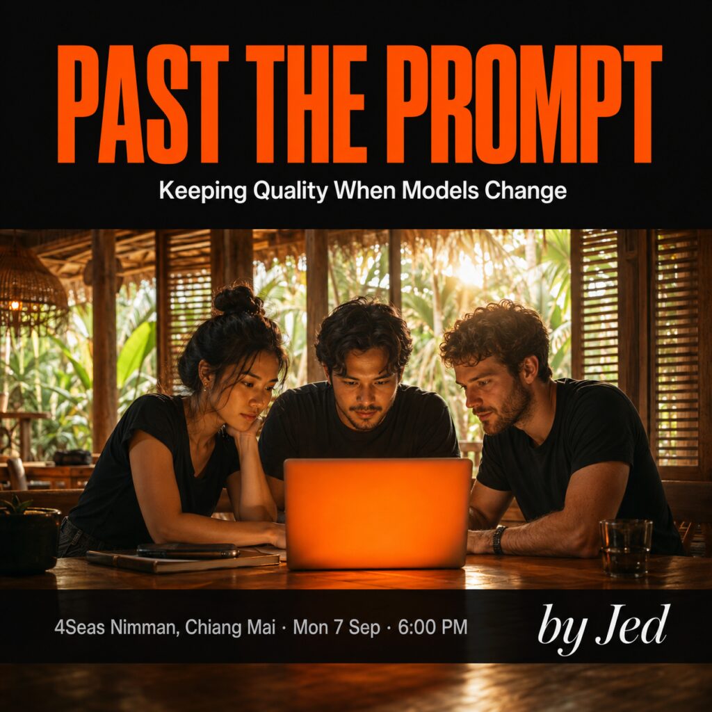 Past The Prompt: Keeping Quality When Models Change