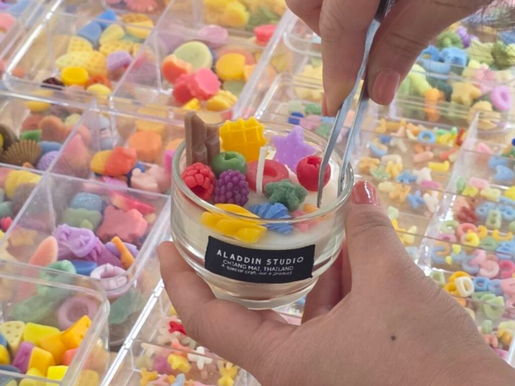 Scented Candle Decorating Workshop