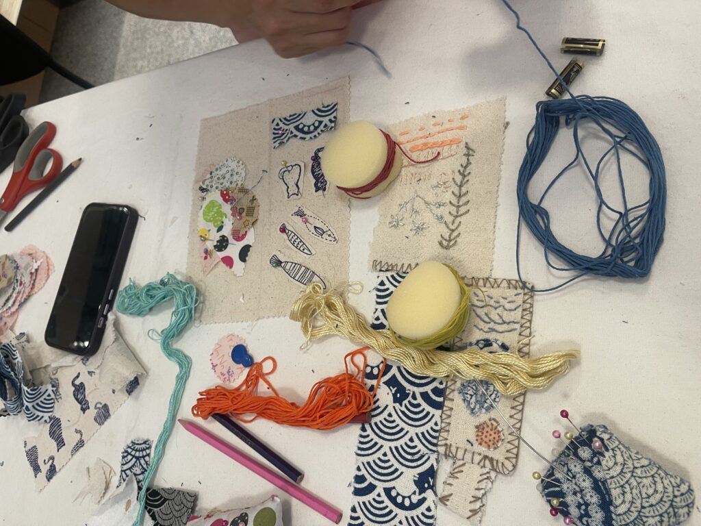 Slow Stitch Workshop