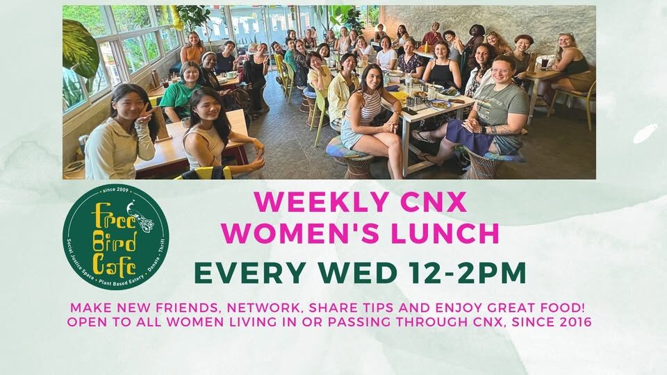 Weekly CNX Women's Lunch