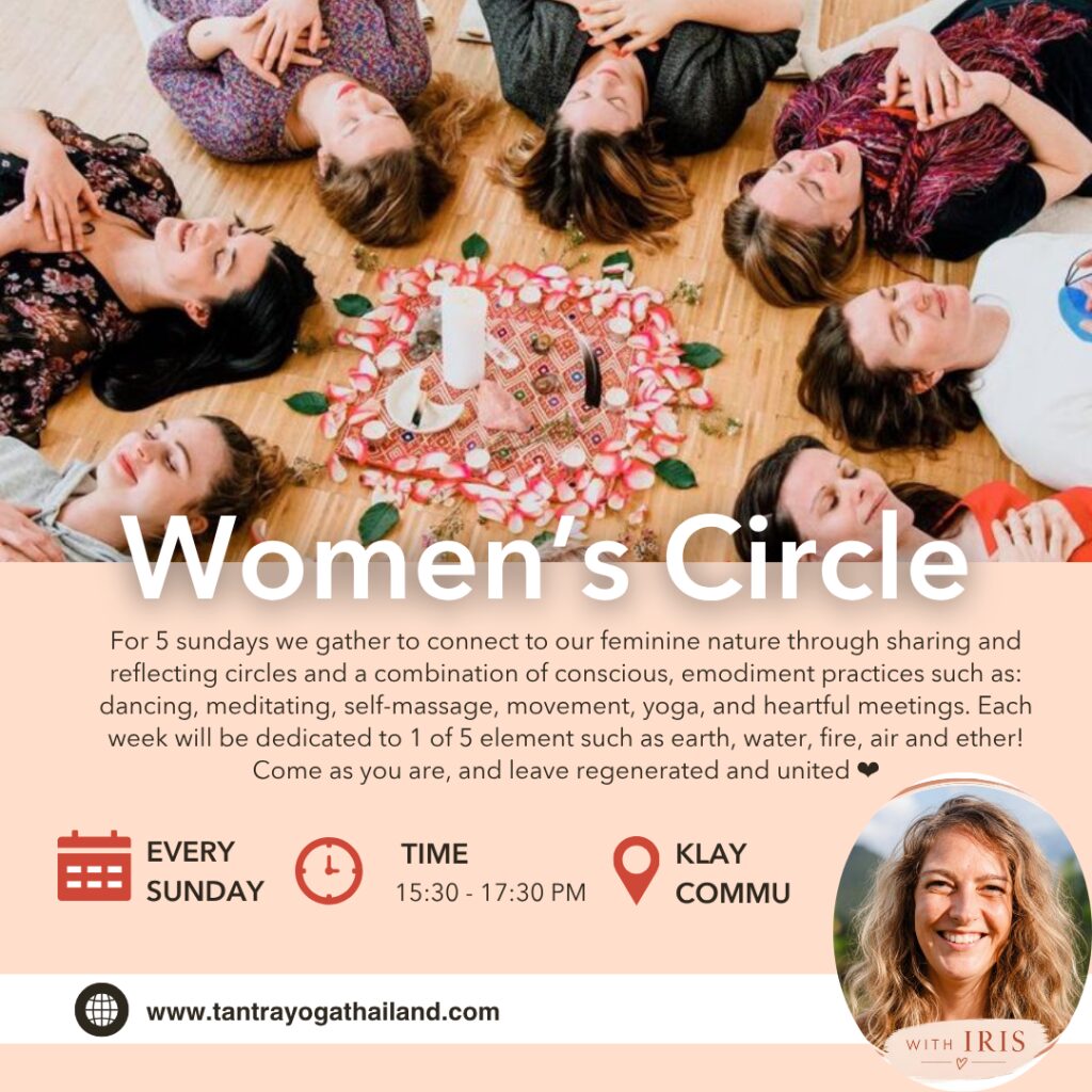 Women's Circle in Chiang Mai