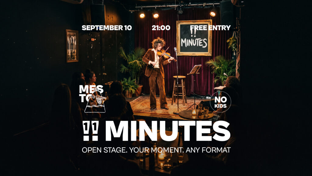 11 Min of Fame: Open Stage Night