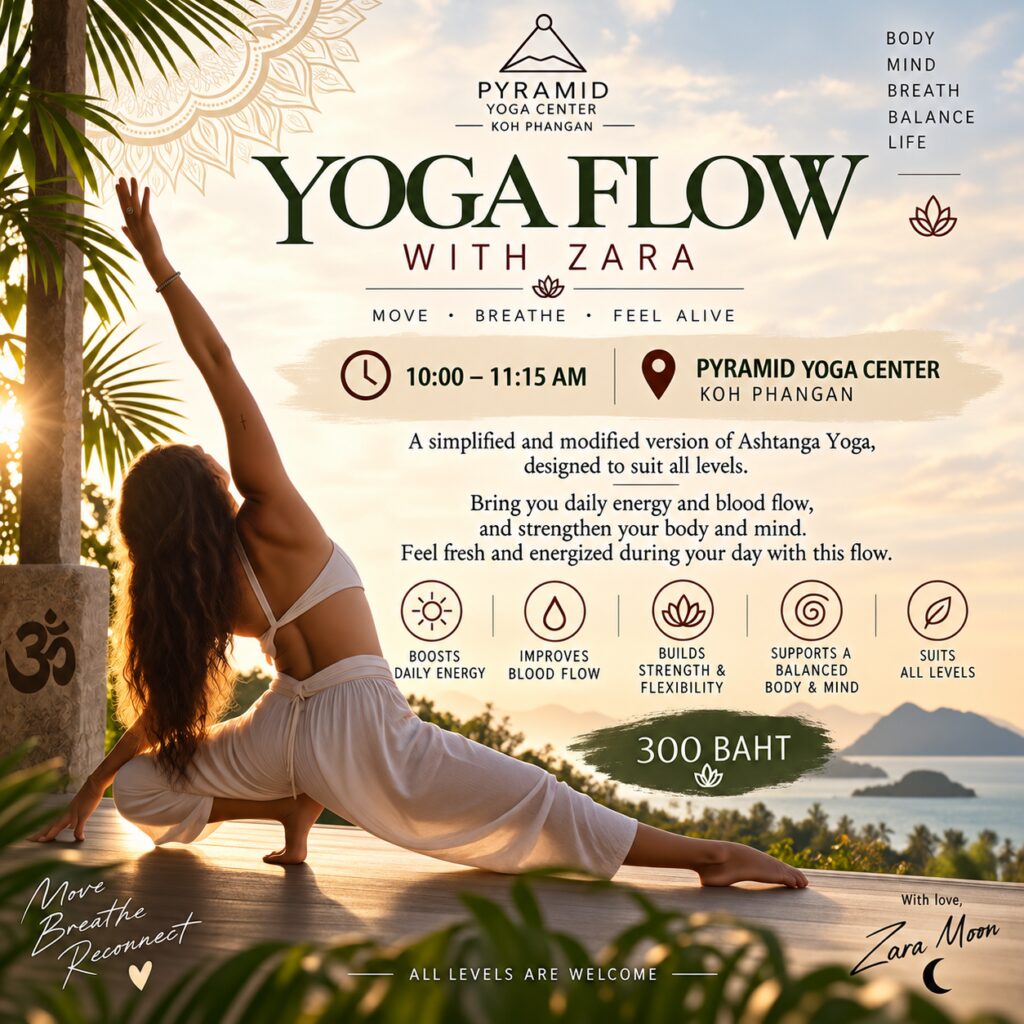 Ashtanga Yoga Flow