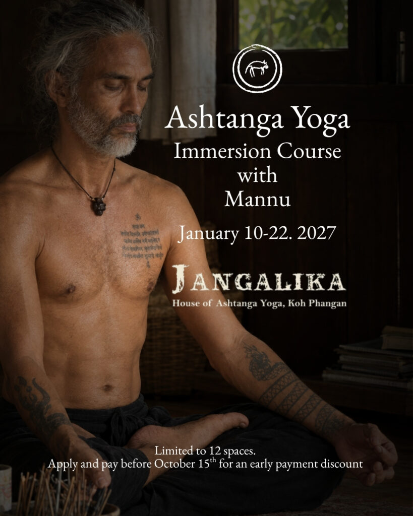 Ashtanga Yoga Immersion Course