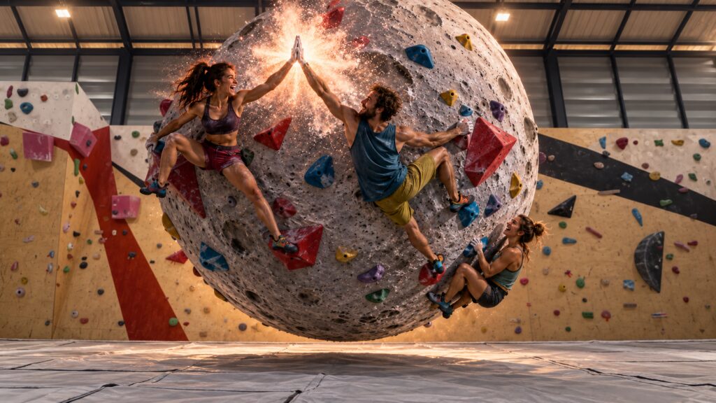 Indoor Climbing Meetup: Bouldering