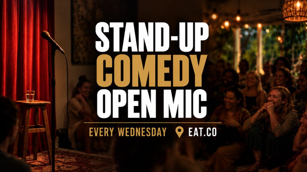 Comedy Open Mic