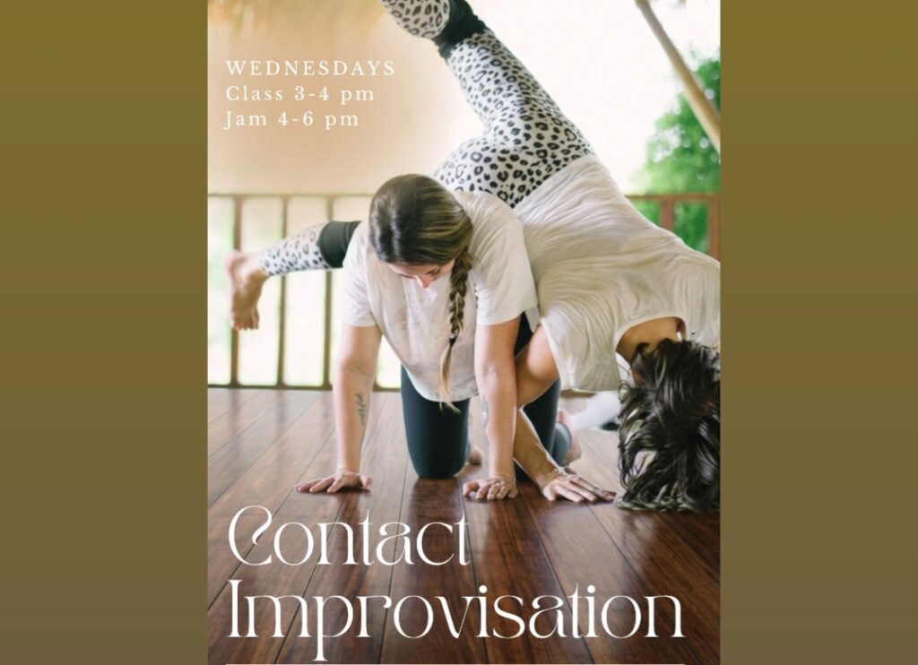 Contact Improvisation Class & Jam at Arcana