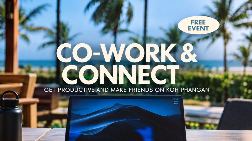 Digital Nomad Co-Work & Connect
