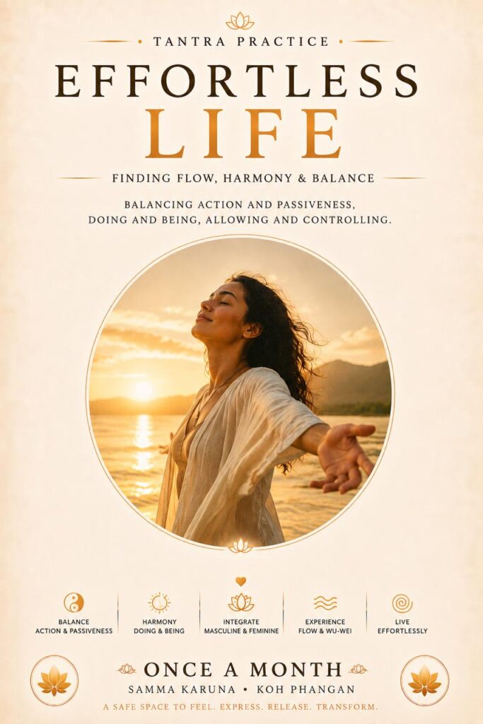 Tantric Journey: Effortless Life