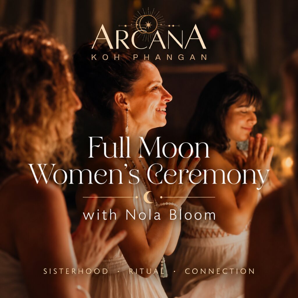 Full Moon Women's Ceremony: A Night of Feminine Magic