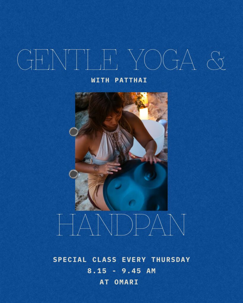 Vinyasa with Handpan