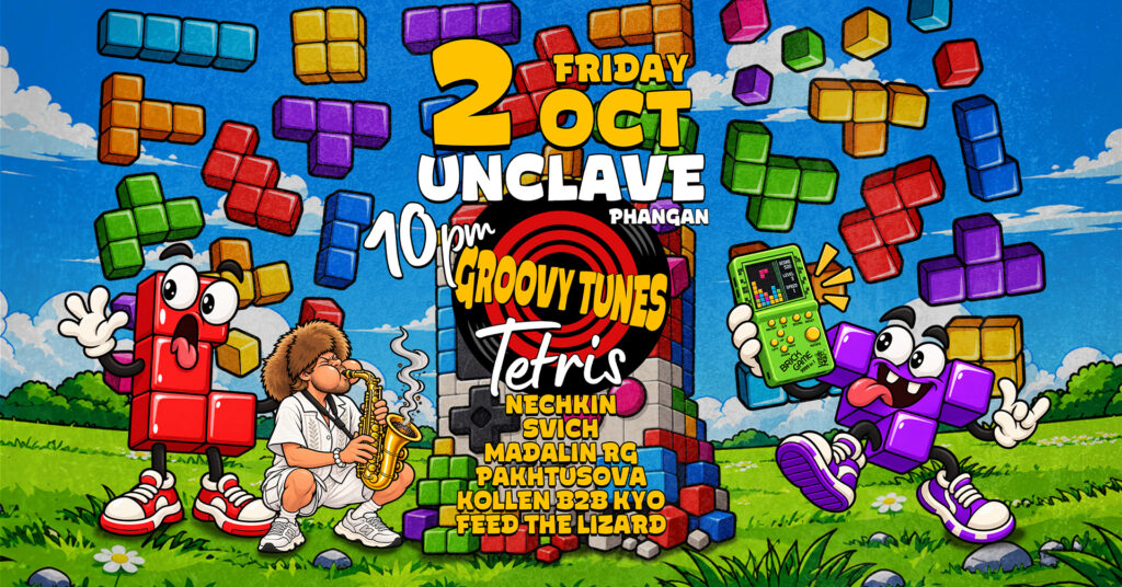 Groovy Tunes: Tetris