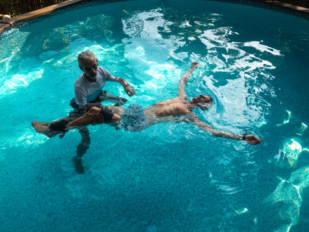 House of Water, Water Therapy Center