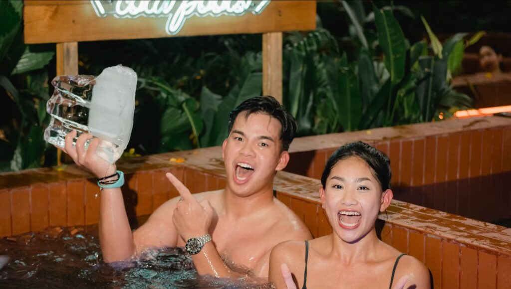 Ice Bath and Sauna Social