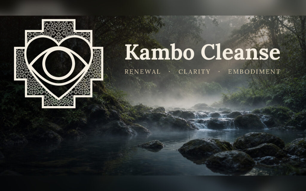 Kambo Cleanse W/ Rich D'Amaru