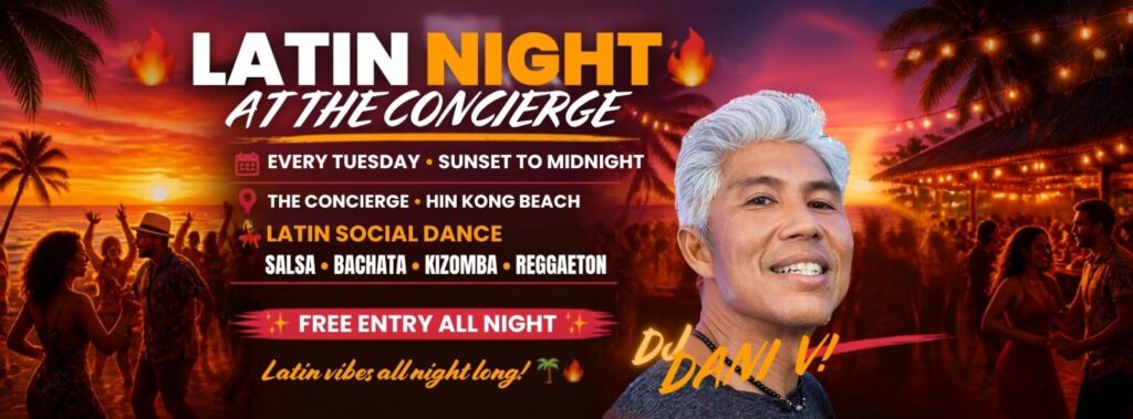 Latin Night: Salsa, Bachata, Kizomba & Reggaeton