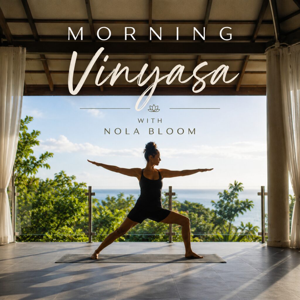 Morning Vinyasa: An Energizing Breath-Led Flow
