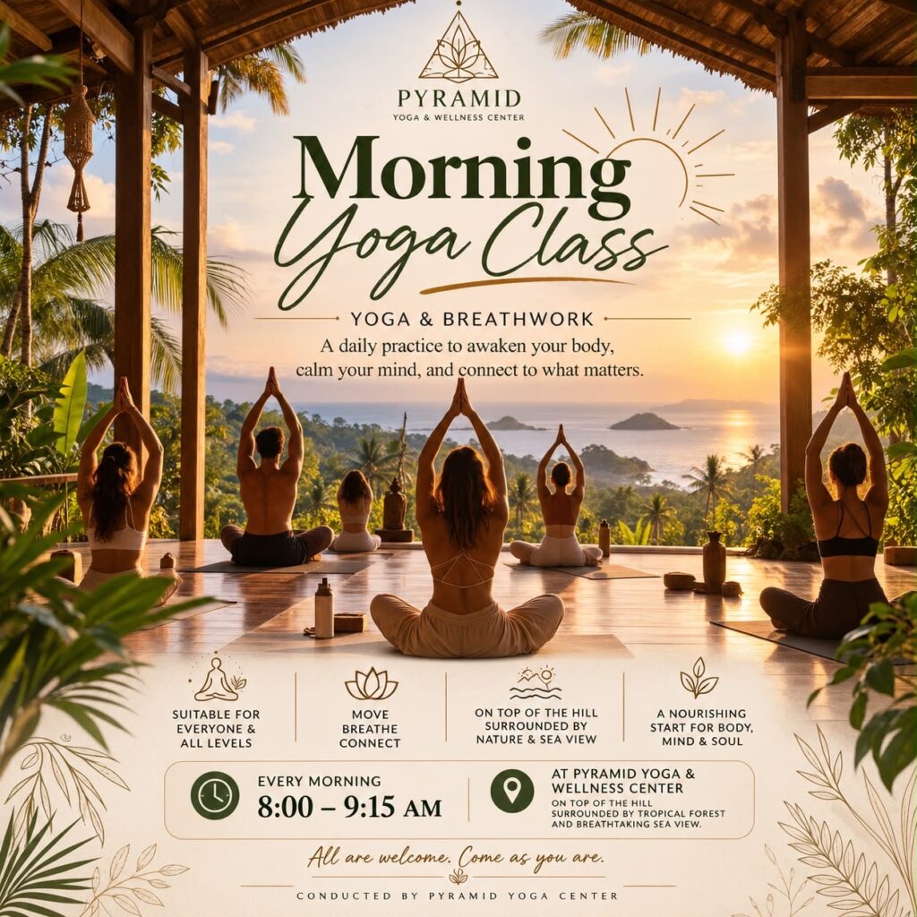 Morning Yoga