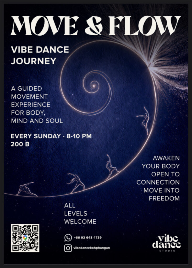 Move & Flow: Vibe Dance Journey