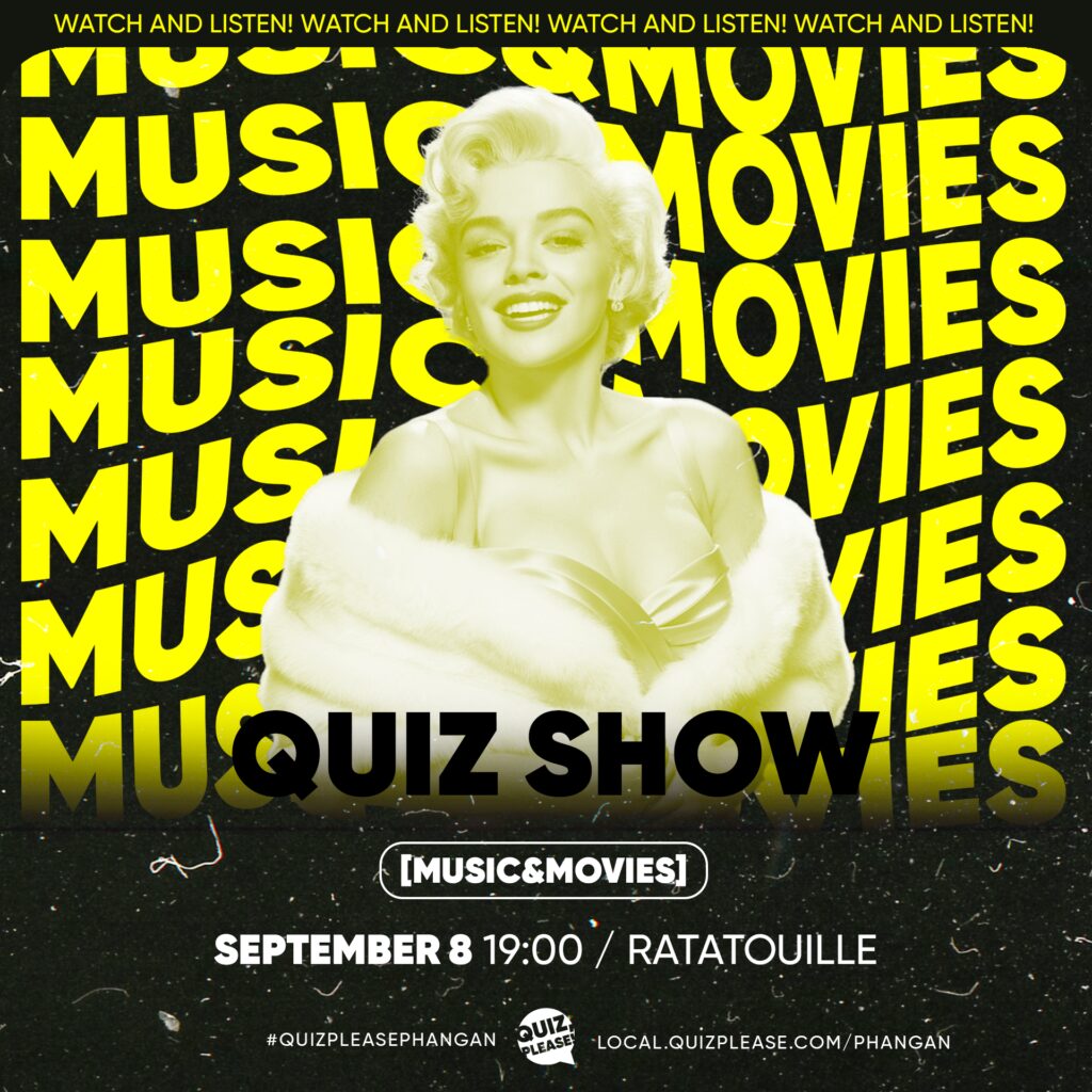 Music & Movies Quiz Night