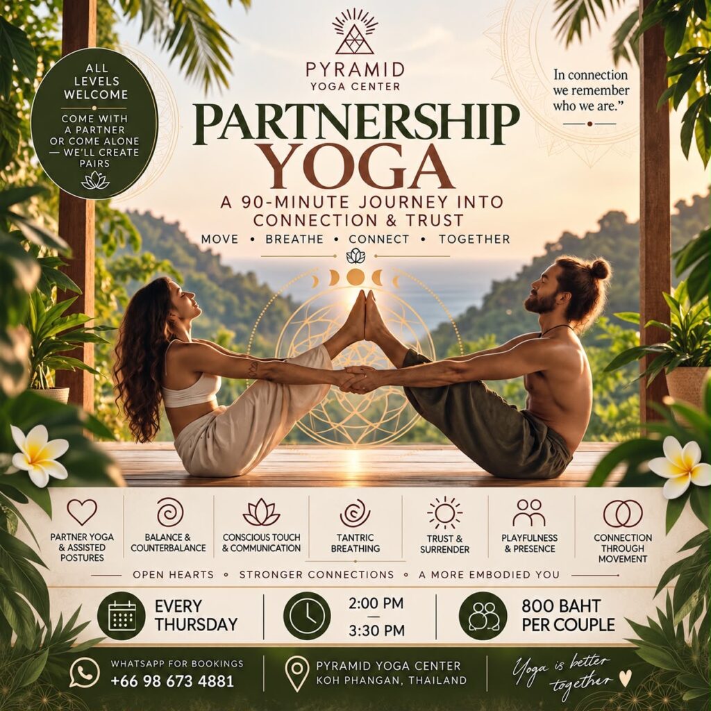 Partnership Yoga