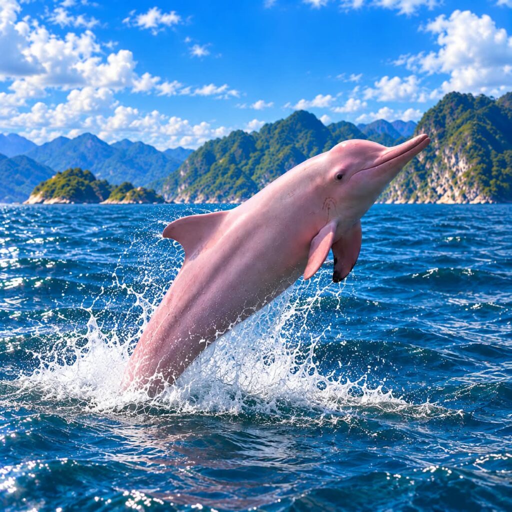 Pink Dolphin Journey