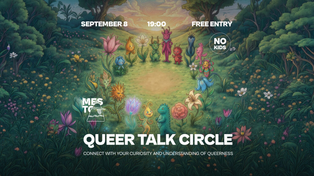 Queer Curiosity & Connection Circle 18+, Lgbtq+