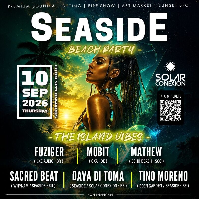Seaside Beach Party