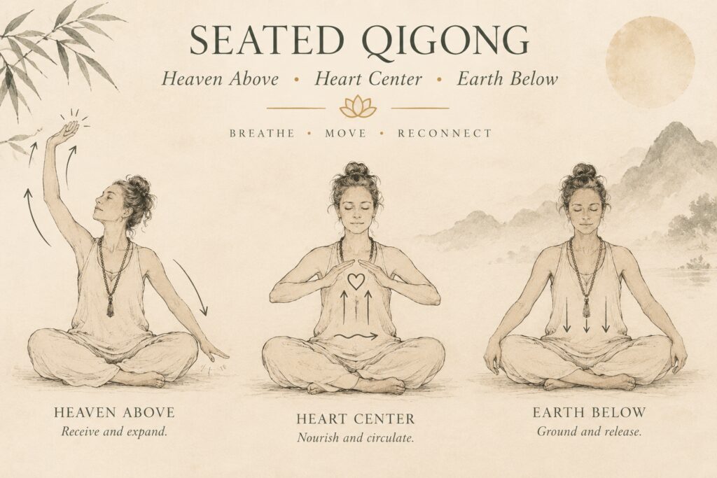 Seated Qi-Gong & Gong