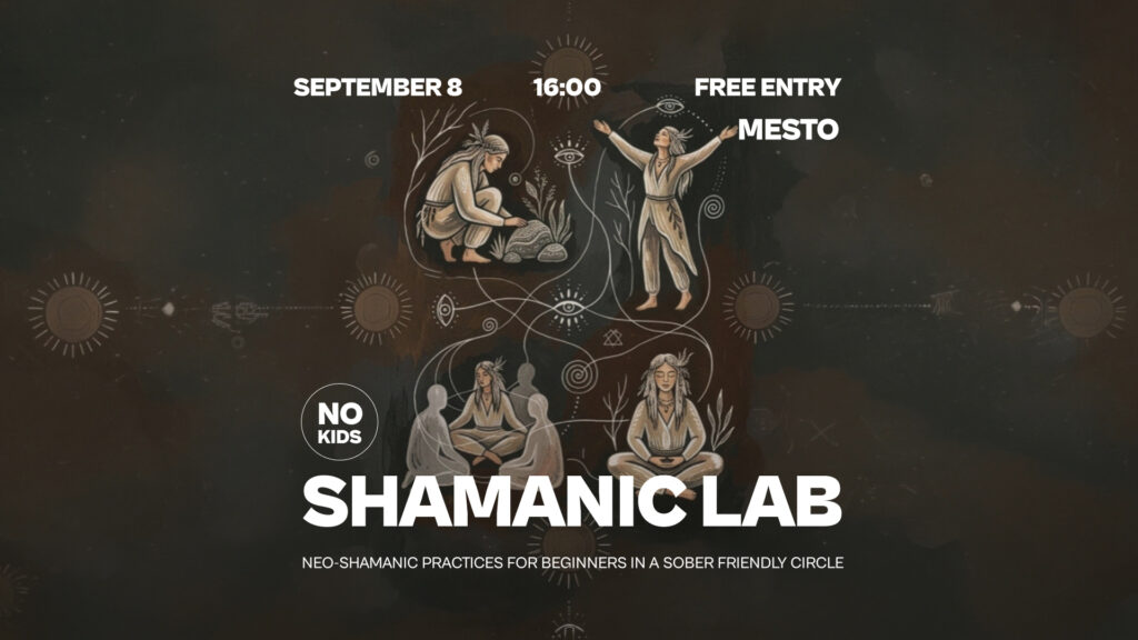 Shamanic Lab: Being Alive