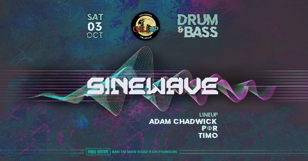 Sinewave DnB: Drum & Bass Night