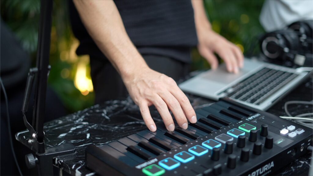 Sound Design & Music Production Class