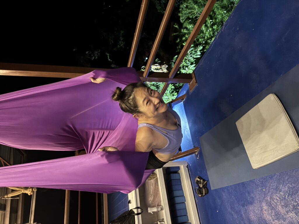 Sunset Yin/Yang Aerial Yoga