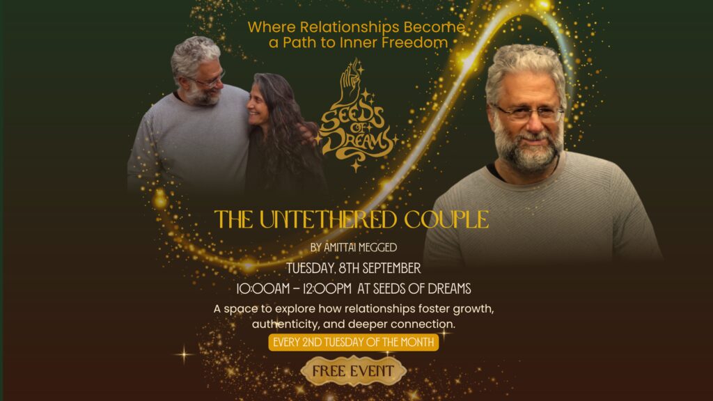 The Untethered Couple: Where Relationships Become A Path to Inner Freedom