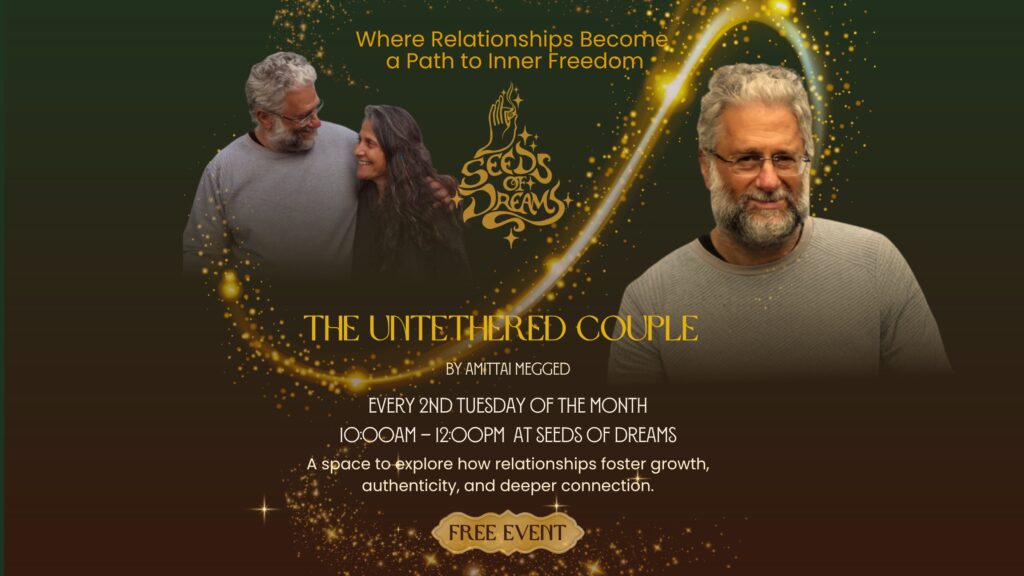 The Untethered Couple: Where Relationships Become A Path to Inner Freedom
